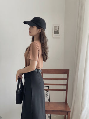 Daily Basic Tee / 日常基础T恤