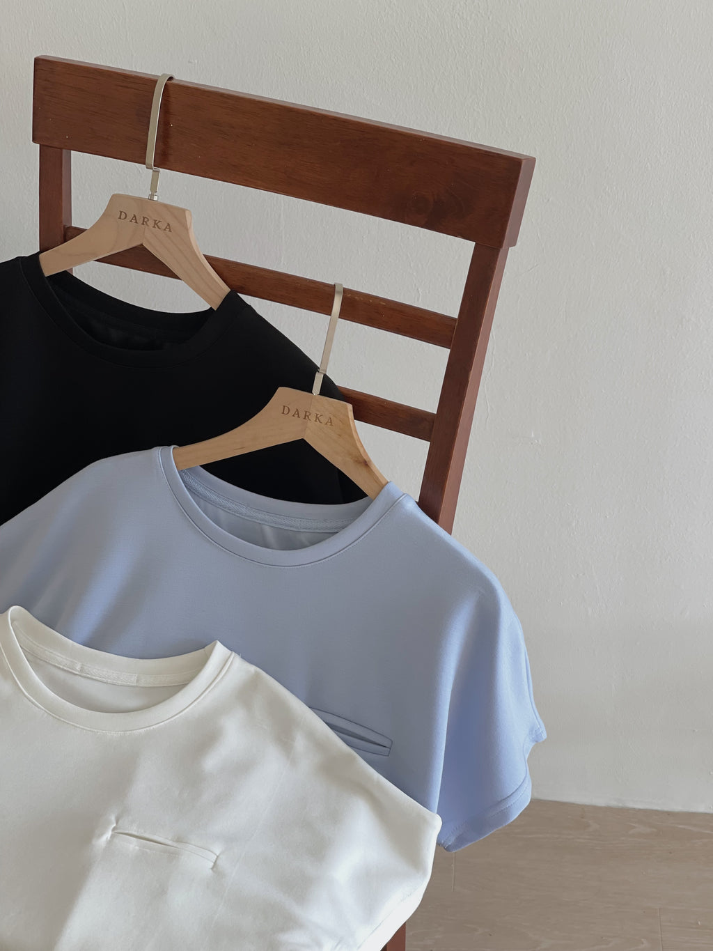 Solid Colour Tshirt / 简约日常纯色T恤