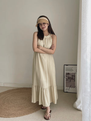 Agatha Flare Dress / 法式茶歇宽松连衣裙