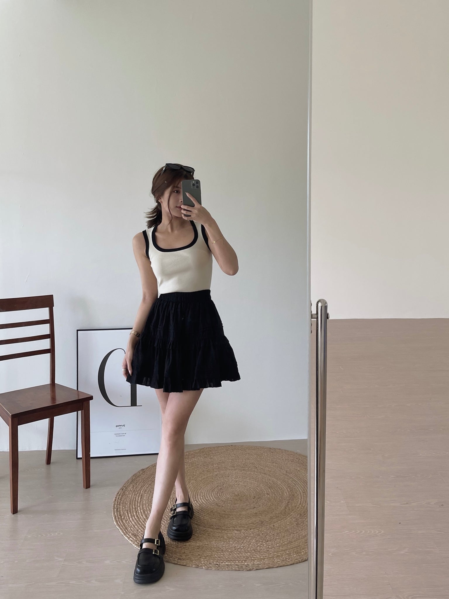 Tutu Sweet Skirt / 蛋糕蓬蓬短裙