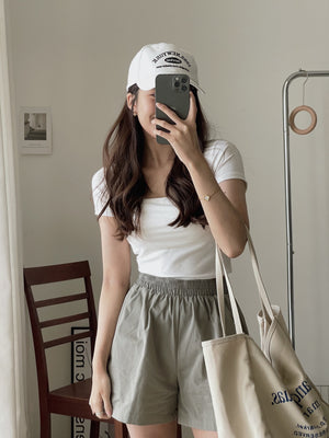 Oversized Canvas Bag /百搭帆布单肩包