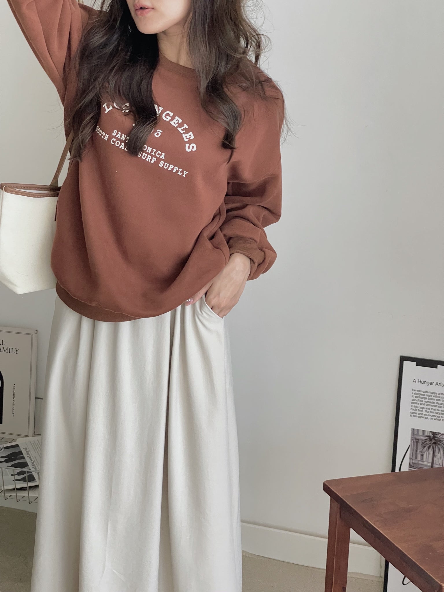 Kiera Flare Midi Skirt / 山本垂感伞裙