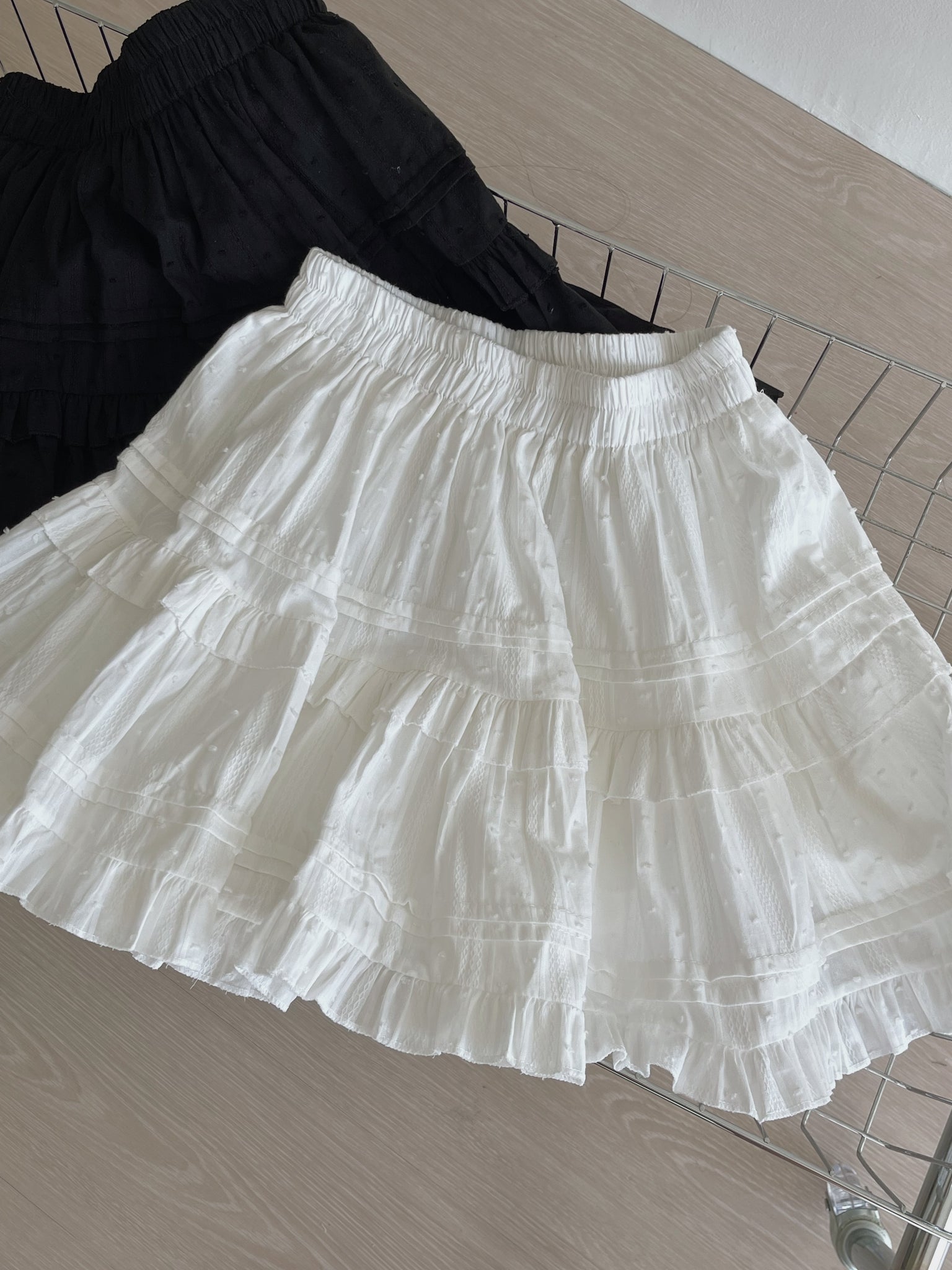 Tutu Sweet Skirt / 蛋糕蓬蓬短裙