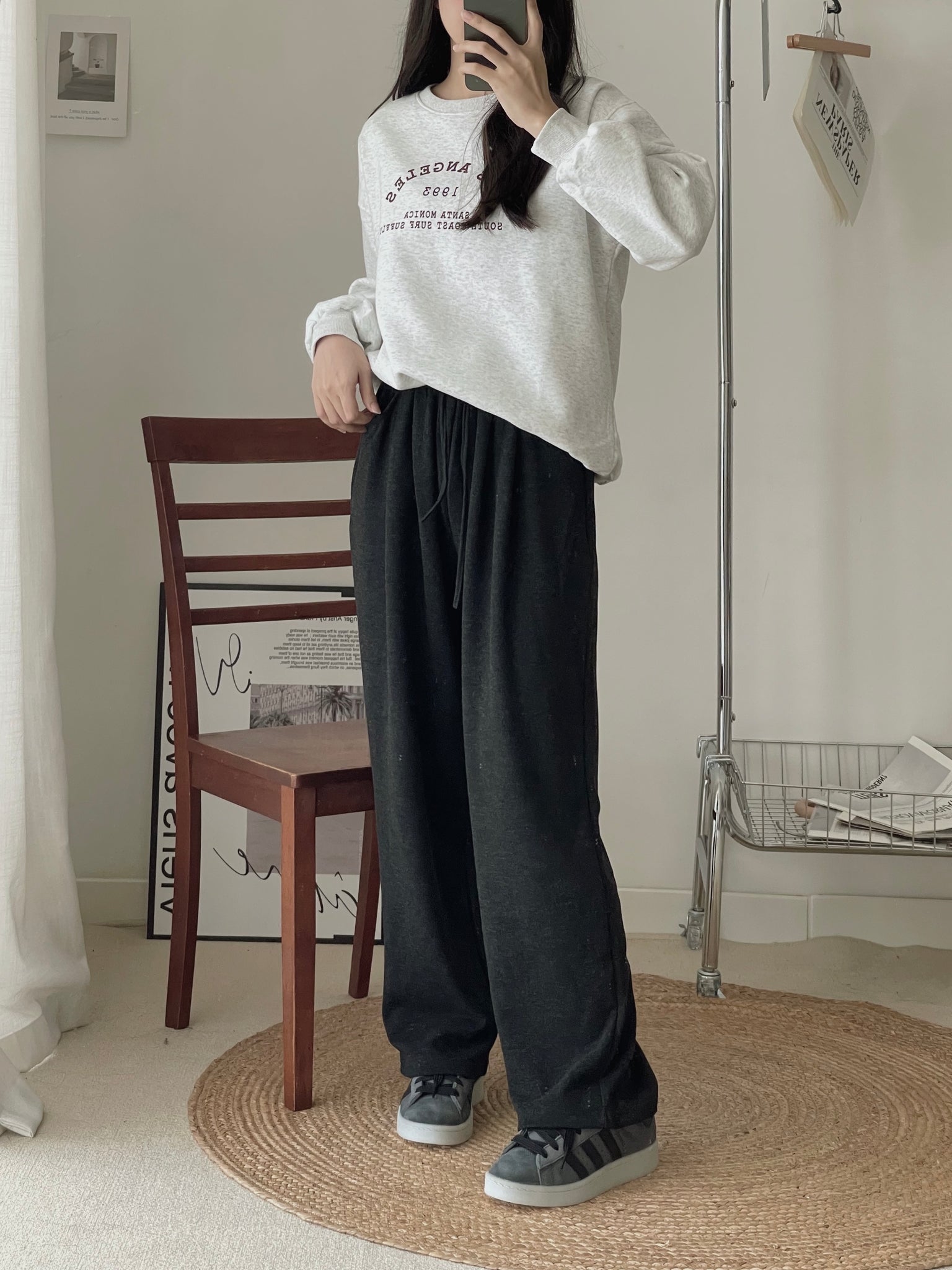 Aria Soft Pants / 直筒柔软糯米裤