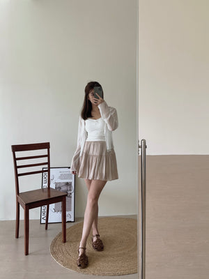Ariel Gauze Skirt / 流光纱短裙