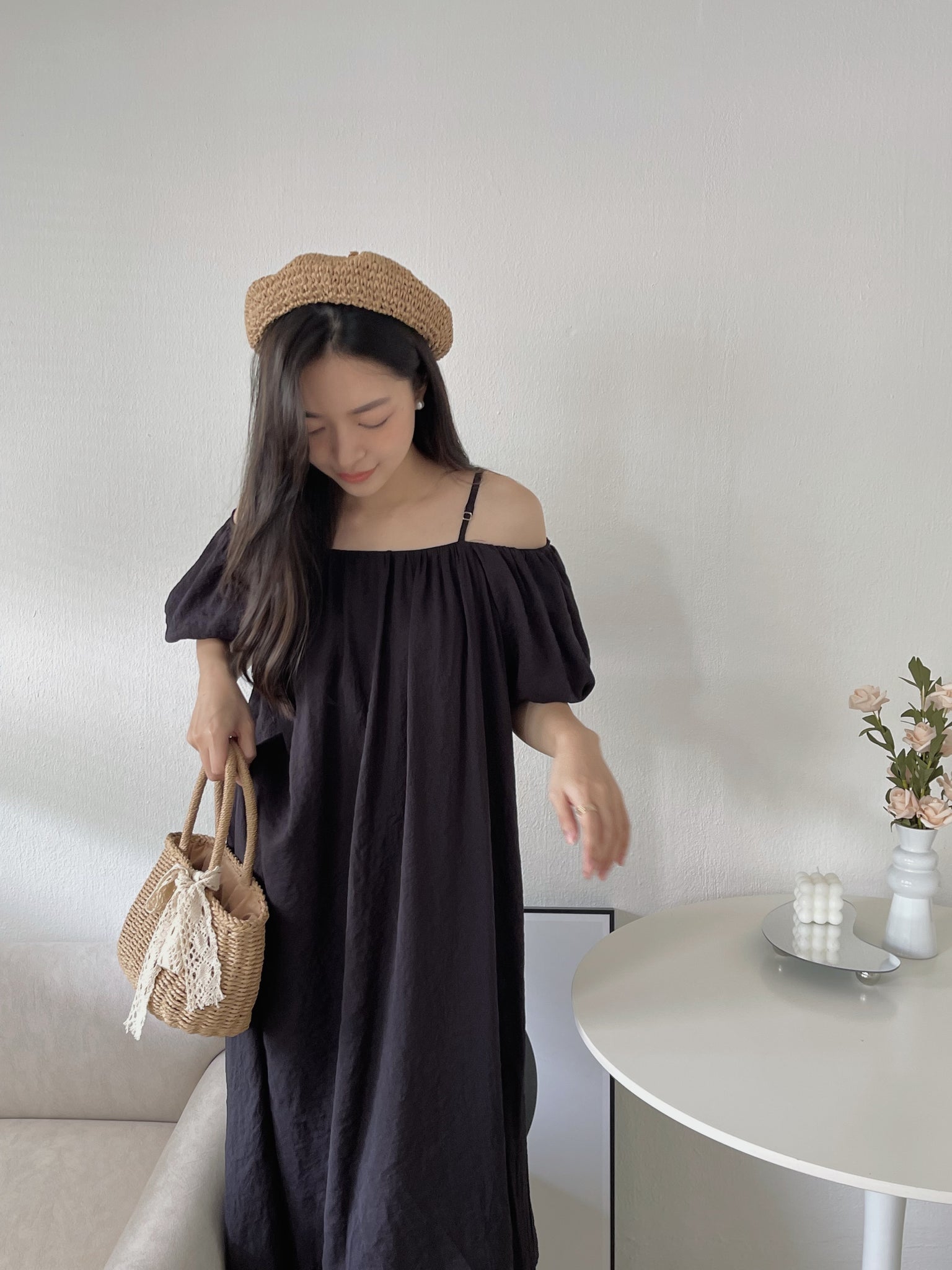 Emily Summer Dress / 度假风吊带休闲裙