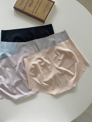 Ultra Seamless Panties 5pcs / 蜜桃爱心臀无痕内裤