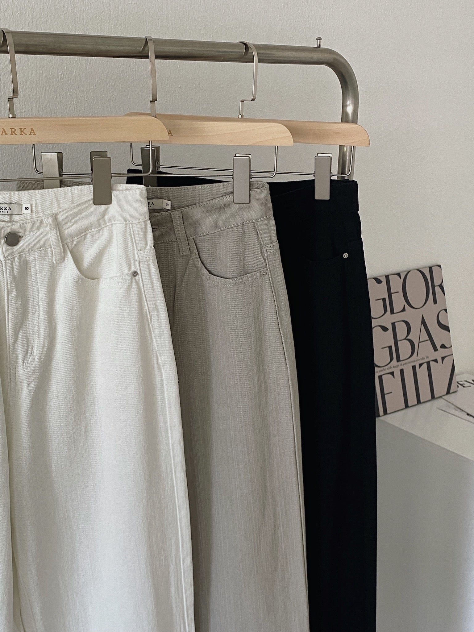 Jaylin Jeans Trousers / 显腿长牛仔直筒长裤