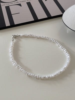 Baroque Magnetic Necklace / 巴洛克珍珠磁吸项链