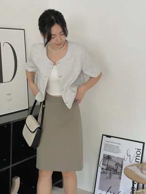 Luna Pencil Skirt / 通勤西装中裙