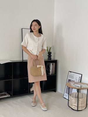 Luna Pencil Skirt / 通勤西装中裙