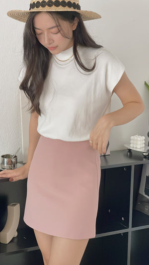 Suit A-line Skirt / 西装料A字裙