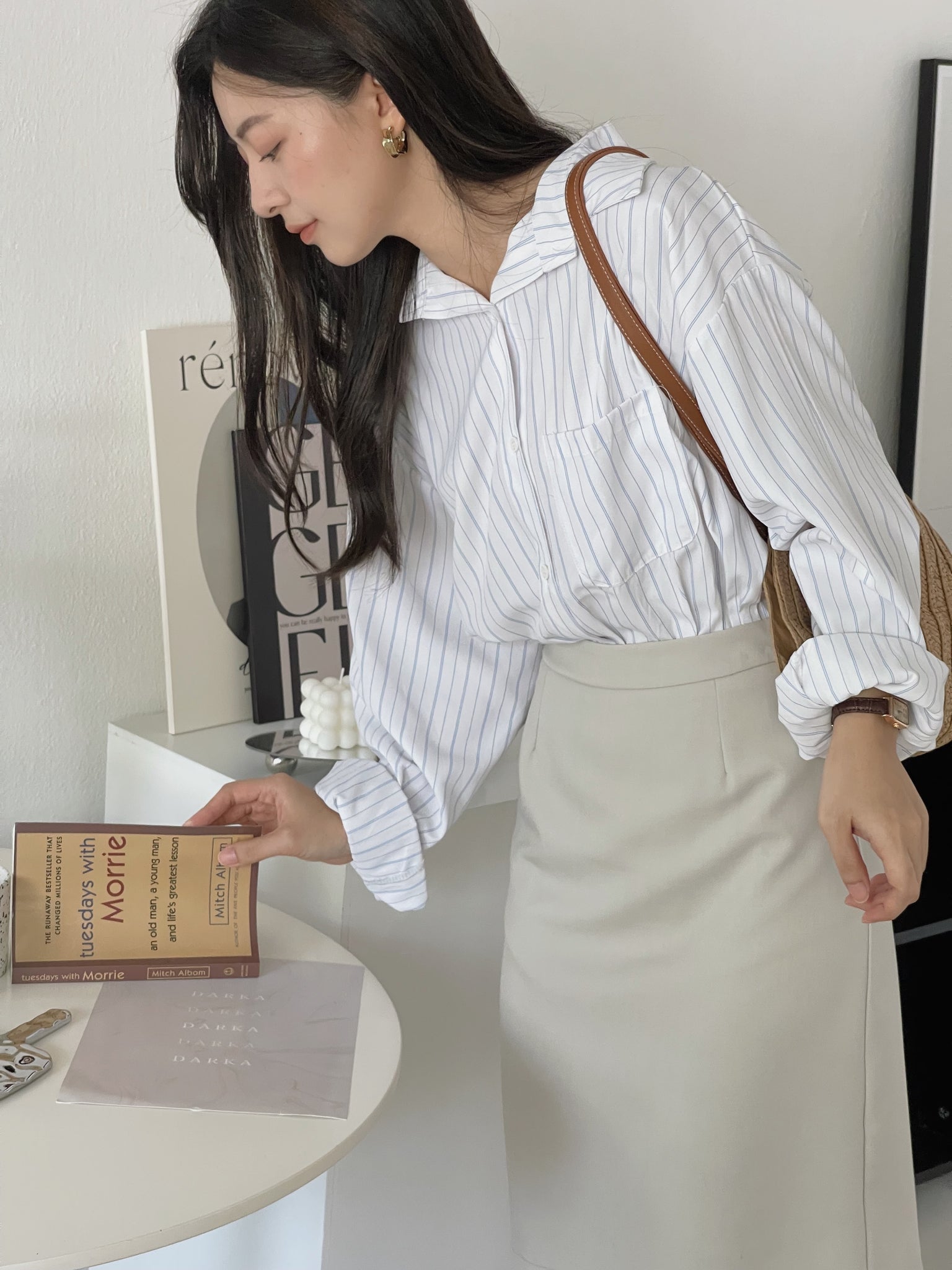 Luna Pencil Skirt / 通勤西装中裙