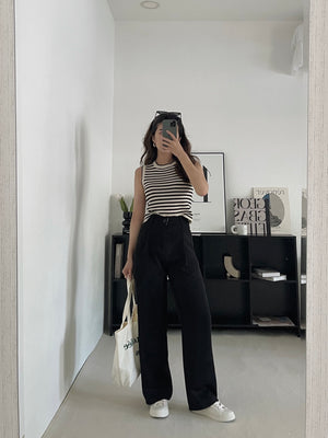 Straight Slack Pants / 笔直西装长裤